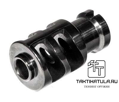 66 Реактивный компактный ДТК Тактика-Тула КАЁТ-У для Сайга 9/ПП Витязь, кал.9 мм/.345 (20050)