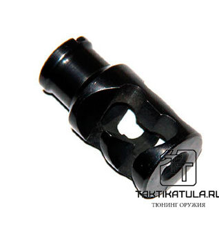88.970 Реактивный компактный ДТК Тактика-Тула КАЁТ-У для Сайга 9/ПП Витязь, кал.9 мм/.345 (20050)