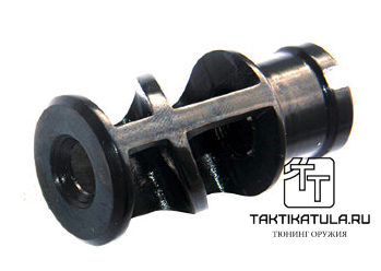 Снимок экрана 2019-07-06 в 17.40.05 Реактивный компактный ДТК Тактика-Тула УТЕС-У для ПП Витязь/Сайга 9, кал. 9мм/.345 (20051)