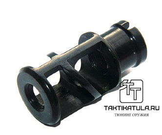 Снимок экрана 2019-07-06 в 17.40.01 Реактивный компактный ДТК Тактика-Тула УТЕС-У для ПП Витязь/Сайга 9, кал. 9мм/.345 (20051)