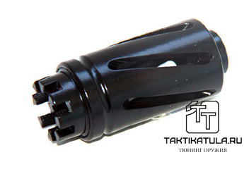 Снимок экрана 2019-07-06 в 17.43.46 Щелевой пламегаситель Тактика-Тула ТУРБО для Вепрь 9, кал.9 мм/.345 (20058)