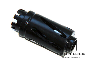 Снимок экрана 2019-07-06 в 17.43.43 Щелевой пламегаситель Тактика-Тула ТУРБО для Вепрь 9, кал.9 мм/.345 (20058)