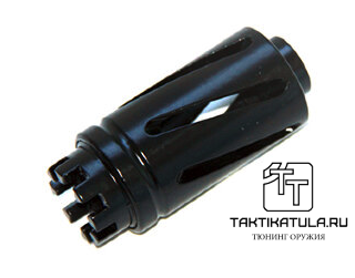 Снимок экрана 2019-07-06 в 17.43.39 Щелевой пламегаситель Тактика-Тула ТУРБО для Вепрь 9, кал.9 мм/.345 (20058)