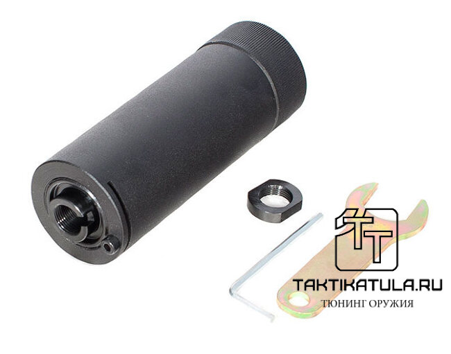Реактивный ДТКП закрытого типа Тактика-Тула НОЧЬ для ВПО208,209 АКС АКСУ кал .366 TKM ЛАНКАСТЕР (20059)