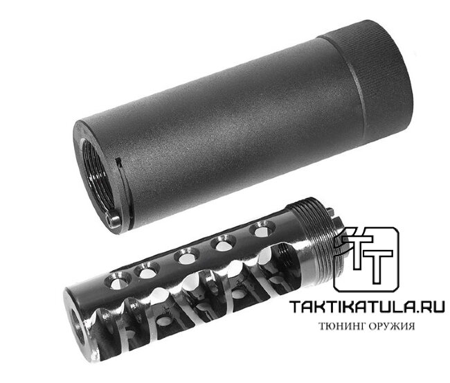 Реактивный ДТКП закрытого типа Тактика-Тула НОЧЬ для ВПО208,209 АКС АКСУ кал .366 TKM ЛАНКАСТЕР (20059)