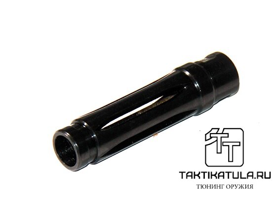 sayga_410kl_svd_1 Щелевой пламегаситель Тактика-Тула по типу СВД для ВПО-208/209/АКС/АКСУ, кал. 366ТКМ (20073)