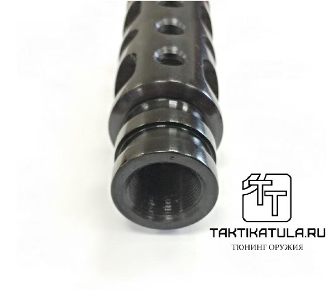 73611.5000.jpg Реактивный ДТКП Тактика-Тула КОРДОН для 9,6Х53R LANCASTER, кал. 411ТКМ (М16х1) (20081)