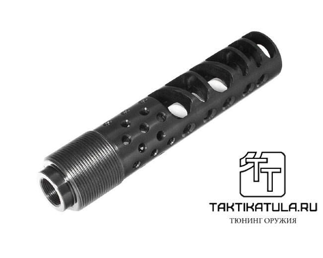 74037.5000.jpg Реактивный ДТКП закрытого типа Тактика-Тула НОЧЬ-2 ТК 598 9,6Х53R LANCASTER (.411ТКМ) (М16х1LH) (20083)