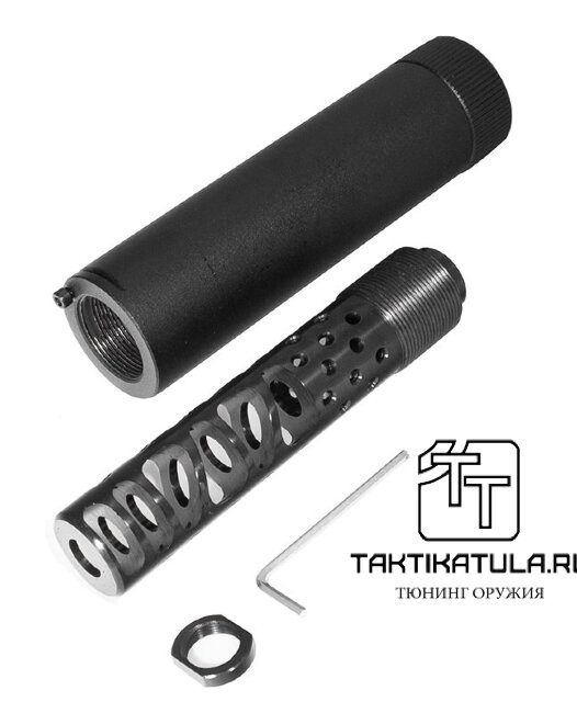 74039.5000.jpg Реактивный ДТКП закрытого типа Тактика-Тула НОЧЬ-2 ТК 598 9,6Х53R LANCASTER (.411ТКМ) (М16х1LH) (20083)