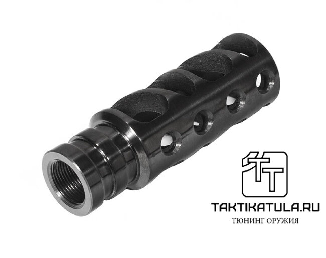 Реактивный ДТК Тактика-Тула КОРДОН ТК 598 9,6Х53R LANCASTER (.411ТКМ) (М16х1LH) (20084)