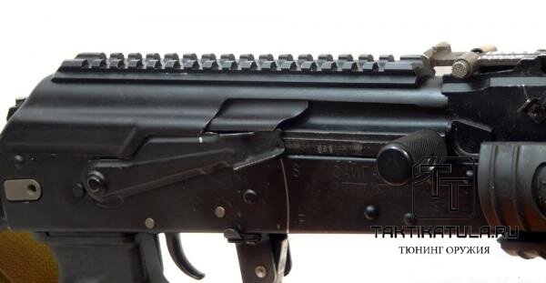 Планка Weaver для ВПО133,136 на крышку ствольной коробки (10012)