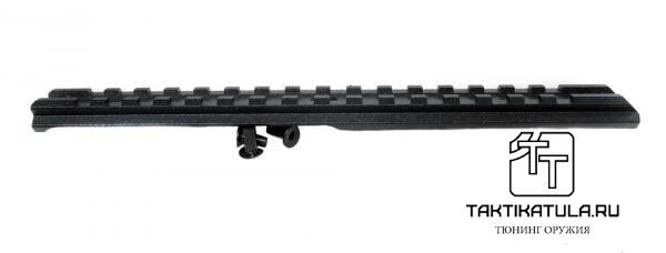 Планка Weaver для Сайга на крышку ствольной коробки (10001)