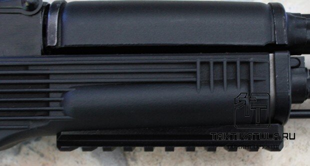 Планка Weaver для АК,САЙГА,САЙГА-410 пластиковое цевье (10003)