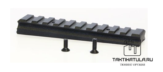 Планка Weaver для АК,САЙГА,САЙГА-410 пластиковое цевье (10003)
