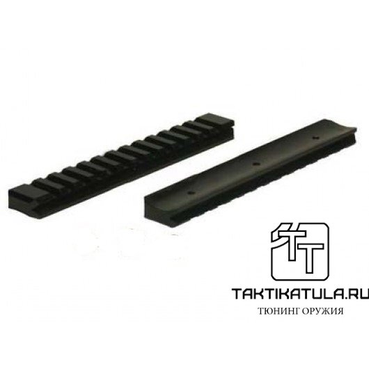 Планка Weaver на цевье МР-153 150мм (10004)