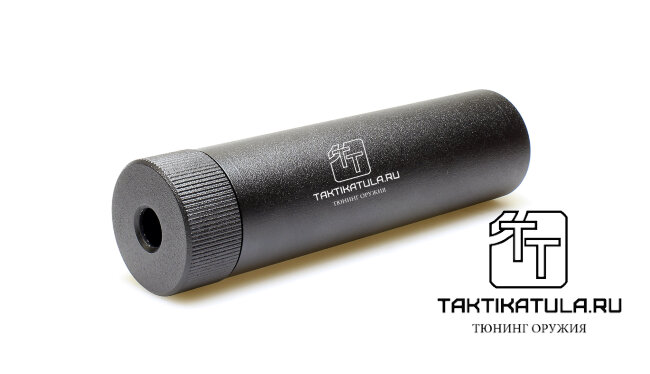 Реактивный ДТКП закрытого типа Тактика-Тула НОЧЬ-2 ЛОСЬ 10 9,6Х53R LANCASTER (.411ТКМ) (М15х1) (20103)