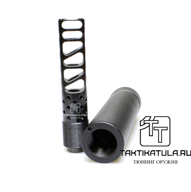 Реактивный ДТКП закрытого типа Тактика-Тула НОЧЬ-2 ЛОСЬ 10 9,6Х53R LANCASTER (.411ТКМ) (М15х1) (20103)
