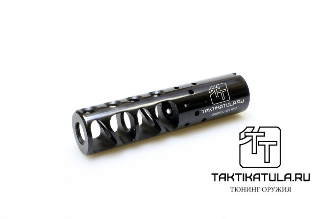 Реактивный ДТКП Тактика-Тула ЕГЕРЬ-М для ЛОСЬ 10 кал. 9.6*53 LANCASTER (М15x1) (20104)