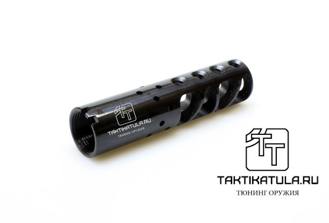 Реактивный ДТКП Тактика-Тула ЕГЕРЬ-М для ЛОСЬ 10 кал. 9.6*53 LANCASTER (М15x1) (20104)