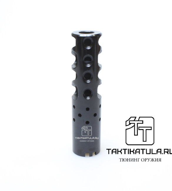 Реактивный ДТКП Тактика-Тула ЕГЕРЬ-М для ЛОСЬ 10 кал. 9.6*53 LANCASTER (М15x1) (20104)