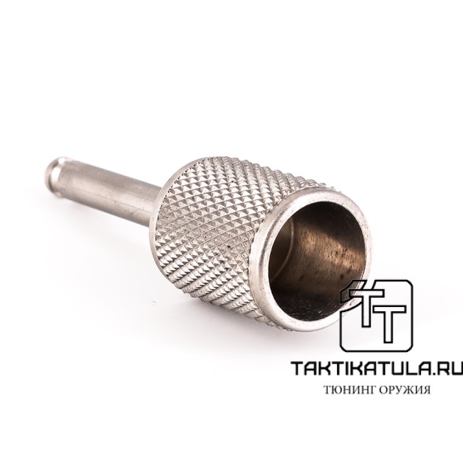Рукоятка взвода Тактика Тула на Benelli, Stoeger и аналоги ТАКТИЧЕСКАЯ Алюминий + нержавеющая сталь (70008) фото 2 Рукоятка взвода Тактика Тула на Benelli, Stoeger и аналоги ТАКТИЧЕСКАЯ Алюминий + нержавеющая сталь (70008)