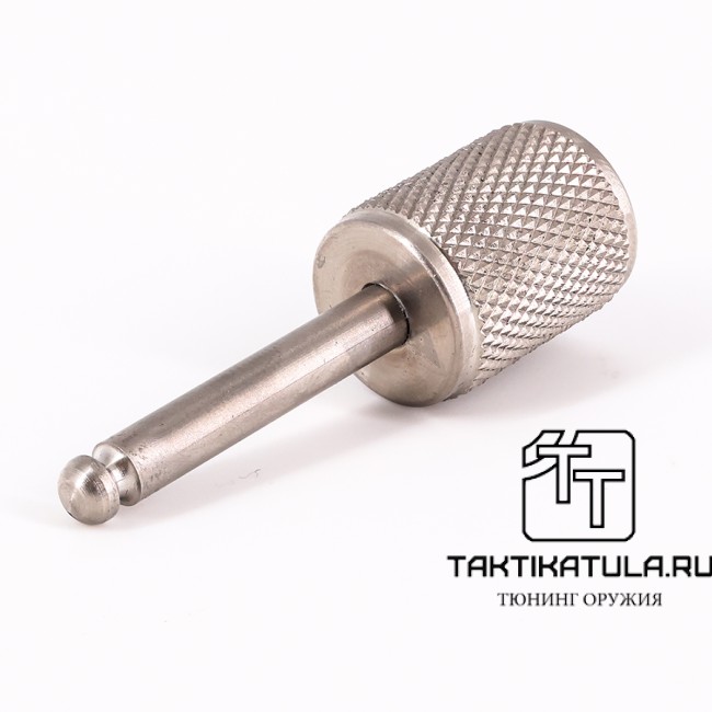 Рукоятка взвода Тактика Тула на Benelli, Stoeger и аналоги ТАКТИЧЕСКАЯ Алюминий + нержавеющая сталь (70008) фото 3 Рукоятка взвода Тактика Тула на Benelli, Stoeger и аналоги ТАКТИЧЕСКАЯ Алюминий + нержавеющая сталь (70008)