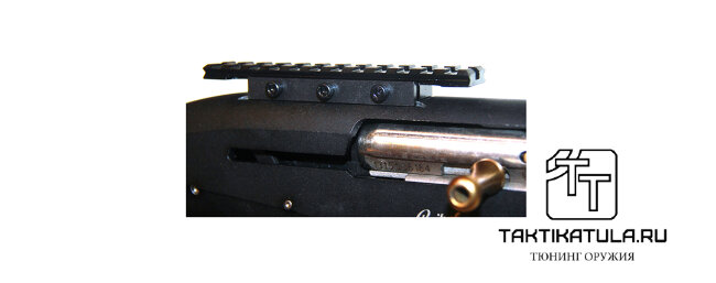 Планка Weaver на ствольную коробку МР-155 (10013)
