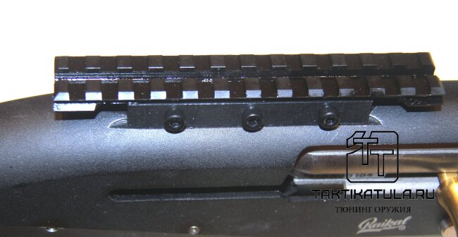 Планка Weaver на ствольную коробку МР-155 (10013)