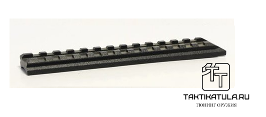 Планка Weaver на ствольную коробку МР-153,133 (10006)