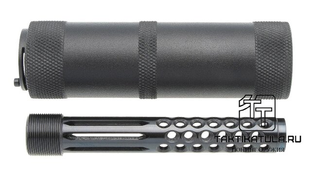 Тактика-Тула НОЧЬ-2М-20КЛ (20105)-2 Реактивный ДТКП закрытого типа Тактика-Тула НОЧЬ-2М-20КЛ для Сайги 20 кал. (20105)
