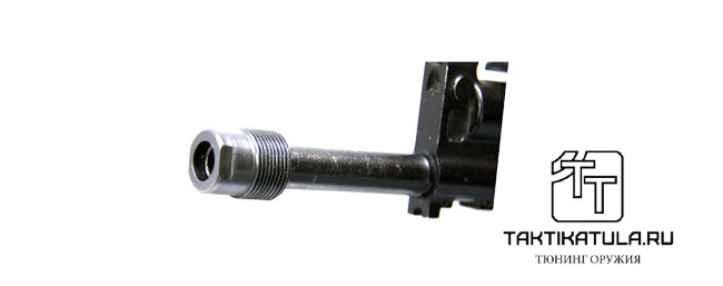 perehodnik_9 Переходник ДТК Тактика-Тула с Сайга 410 на 24х1,5R (20017)