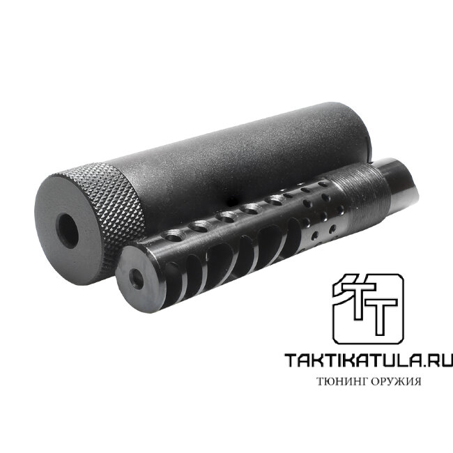 3 Реактивный ДТКП закрытого типа Тактика-Тула НОЧЬ-2 для АК-12/TR-3, кал. 5,45х39 (20106)