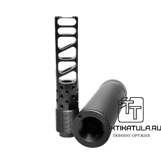 75548-восстановлено6 Реактивный ДТКП закрытого типа Тактика-Тула НОЧЬ-2 для АК-74/Сайга-МК, калибр 5,45/.223rem (20107)