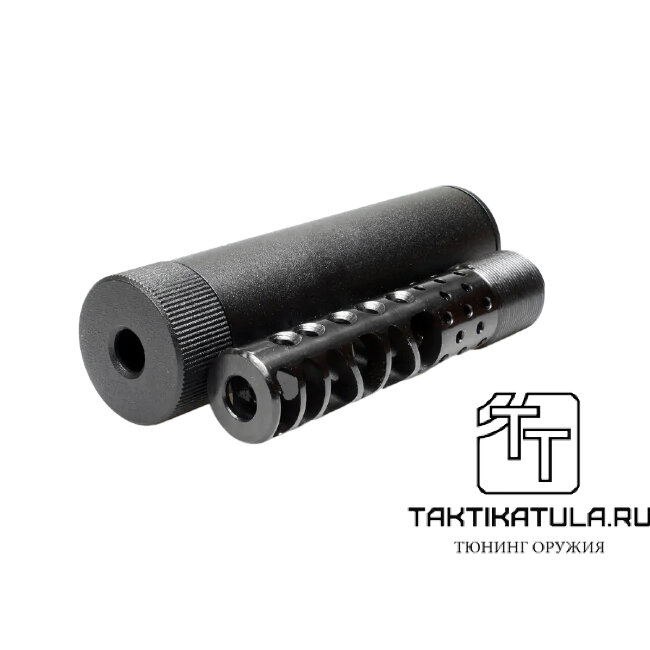 75548-восстановлено8 Реактивный ДТКП закрытого типа Тактика-Тула НОЧЬ-2 для АК-74/Сайга-МК, калибр 5,45/.223rem (20107)